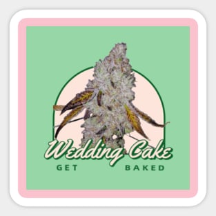 Wedding Cake Sticker